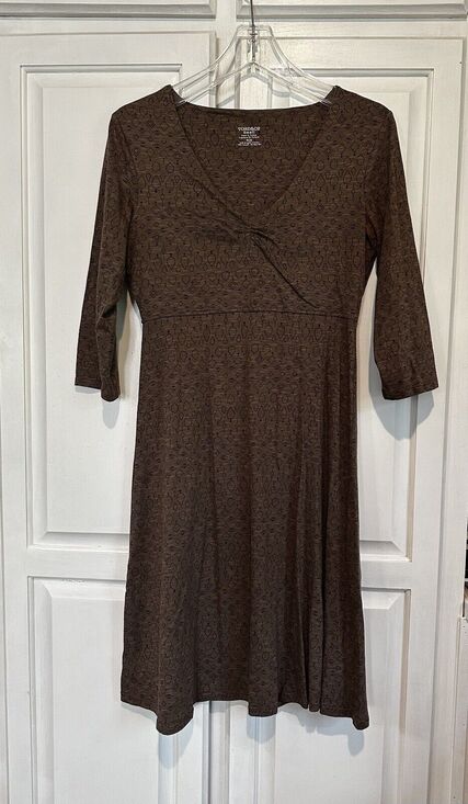Toad&Co Dresses & Skirts - Toad & Co Rosalinda II Organic Cotton Comfort Easy Wear Dress Women's Size Small